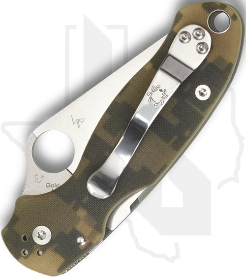 Spyderco Para 3 C223GPCMO - Camo G-10