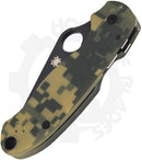 Spyderco Para 3 C223GPCMOBK - Black, Camo G-10