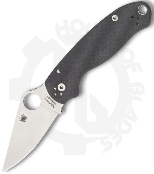 Spyderco Para 3 C223GPDGY - Gray G-10