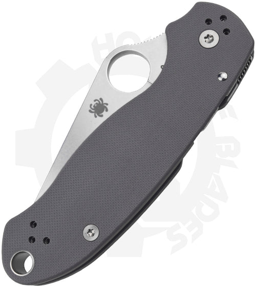 Spyderco Para 3 C223GPDGY - Gray G-10