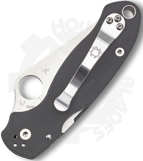 Spyderco Para 3 C223GPDGY - Gray G-10