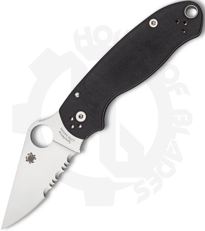 Spyderco Para 3 C223GPS - Black G-10