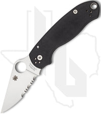 Spyderco Para 3 C223GPS - Black G-10