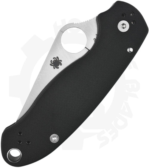 Spyderco Para 3 C223GPS - Black G-10