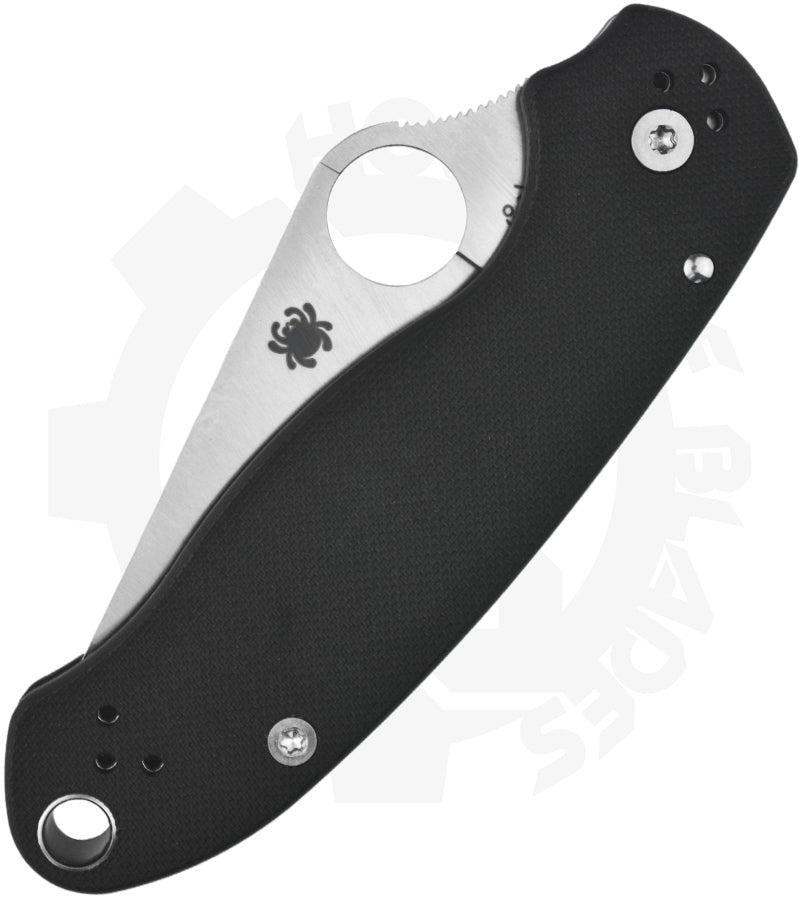 Spyderco Para 3 C223GPS - Black G-10