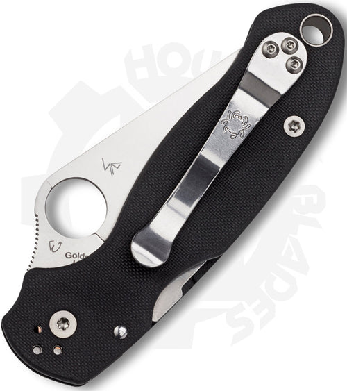Spyderco Para 3 C223GPS - Black G-10