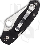 Spyderco Para 3 C223GPS - Black G-10