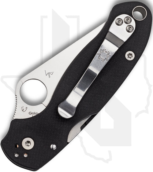 Spyderco Para 3 C223GPS - Black G-10
