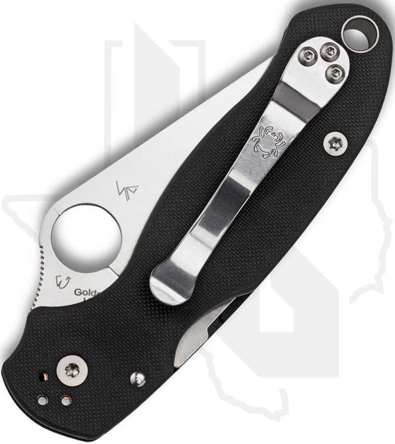 Spyderco Para 3 C223GPS - Black G-10