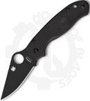 Spyderco Para 3 Lightweight C223PBBK - Black, Black FRN
