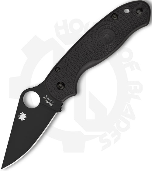 Spyderco Para 3 Lightweight C223PBBK - Black, Black FRN