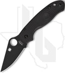 Spyderco Para 3 Lightweight C223PBBK - Black, Black FRN