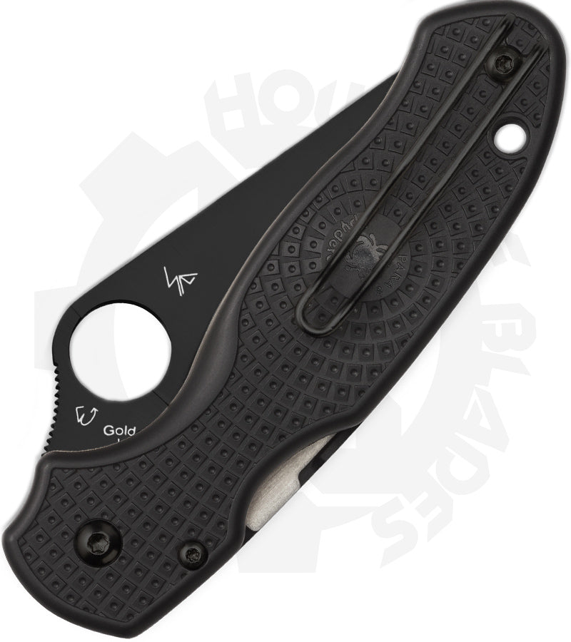 Spyderco Para 3 Lightweight C223PBBK - Black, Black FRN