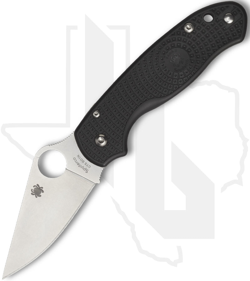 Spyderco Para 3 Lightweight C223PBK - Black FRN