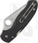 Spyderco Para 3 Lightweight C223PBK - Black FRN