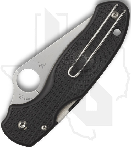 Spyderco Para 3 Lightweight C223PBK - Black FRN