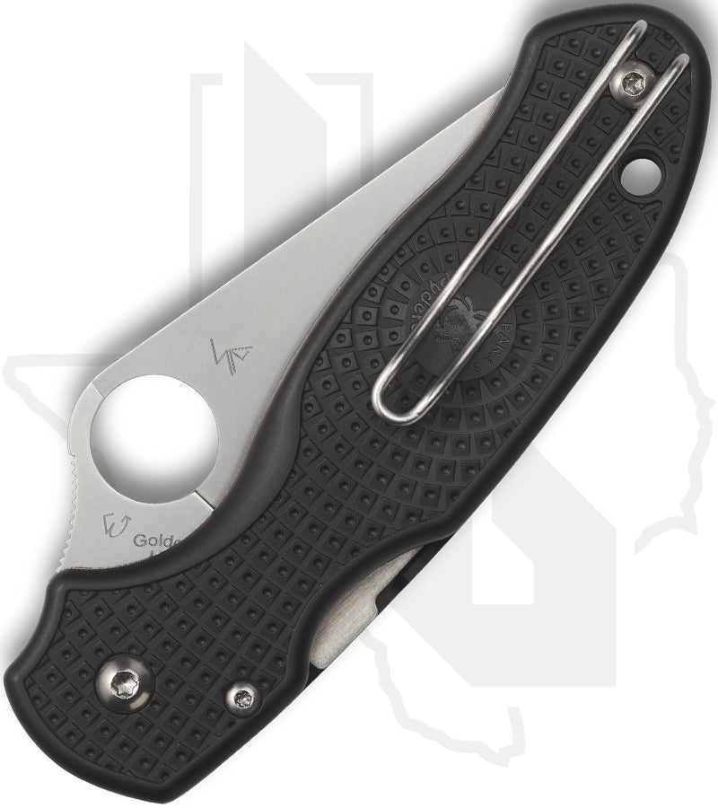 Spyderco Para 3 Lightweight C223PBK - Black FRN