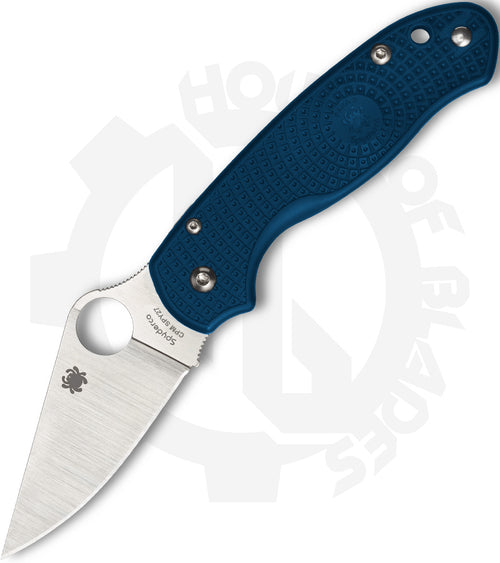 Spyderco Para 3 Lightweight C223PCBL - Blue FRN