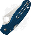 Spyderco Para 3 Lightweight C223PCBL - Blue FRN