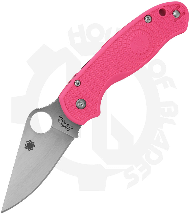 Spyderco Para 3 Lightweight C223PPN - Pink FRN