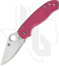Spyderco Para 3 Lightweight C223PPN - Pink FRN