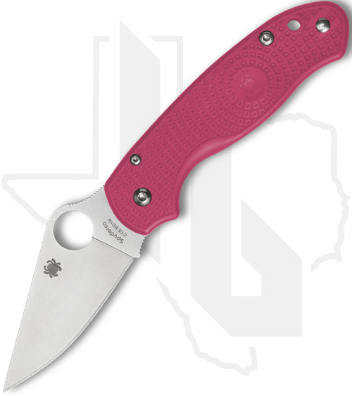 Spyderco Para 3 Lightweight C223PPN - Pink FRN