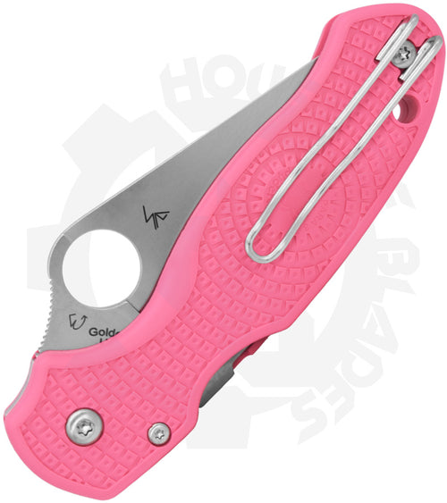 Spyderco Para 3 Lightweight C223PPN - Pink FRN