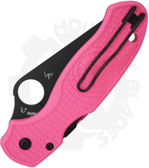 Spyderco Para 3 Lightweight C223PPNBK - Black, Pink FRN