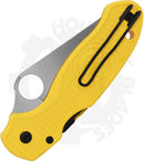 Spyderco Para 3 Lightweight Salt C223PYL - Yellow FRN