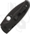 Spyderco Shaman Salt C229GMCBKP - Black, Black G-10