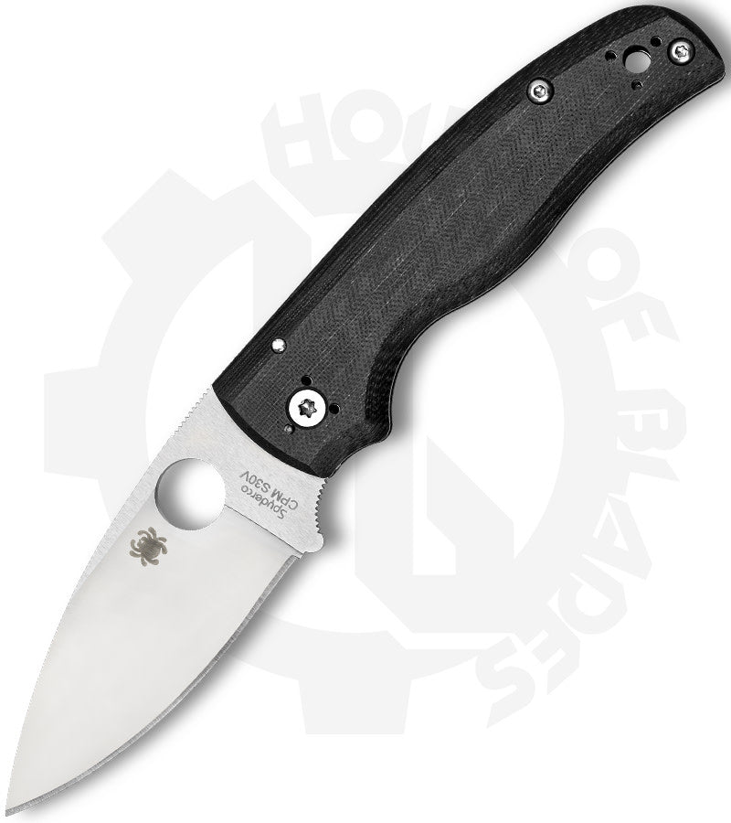 Spyderco Shaman C229GP - Black G-10