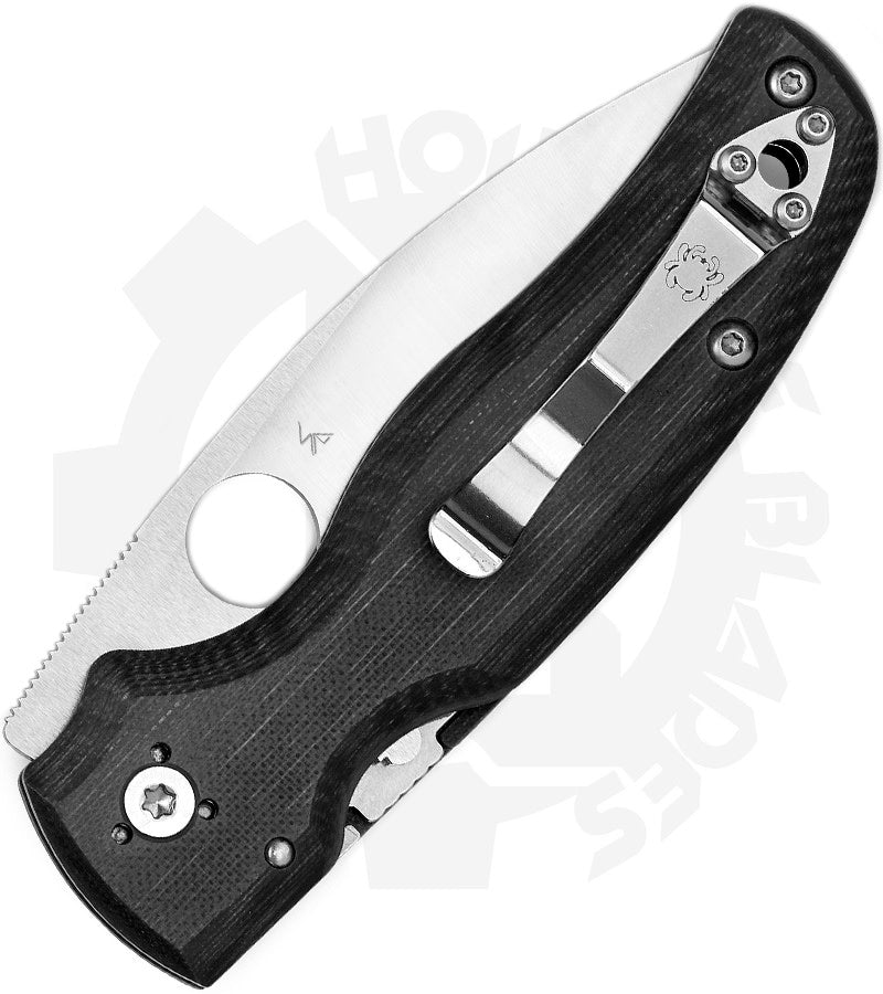 Spyderco Shaman C229GP - Black G-10