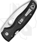 Spyderco Shaman C229GP - Black G-10