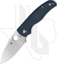 Spyderco Shaman C229GPCBL - Cobalt Blue G-10