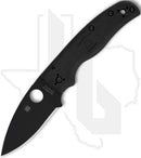 Spyderco Shaman Lightweight C229PBBK - Black, Black FRN