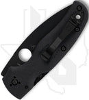 Spyderco Shaman Lightweight C229PBBK - Black, Black FRN