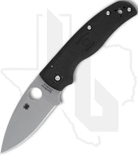 Spyderco Shaman Lightweight C229PBK - Black FRN