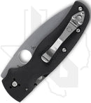 Spyderco Shaman Lightweight C229SBK - Black FRN, SpyderEdge