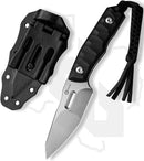 CIVIVI Propugnator C23002-1 - Black G-10, Stonewashed