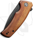 CIVIVI Regulatron C23006-3 - Guibourtia Wood, Black Stonewashed
