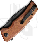 CIVIVI Regulatron C23006-3 - Guibourtia Wood, Black Stonewashed