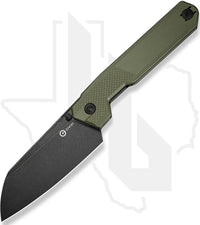 CIVIVI Hid C23008-2 - OD Green G-10, Black Stonewashed