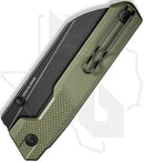 CIVIVI Hid C23008-2 - OD Green G-10, Black Stonewashed