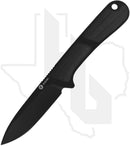 CIVIVI Mini Elementum Fixed Blade C23010-1 - Black, G-10