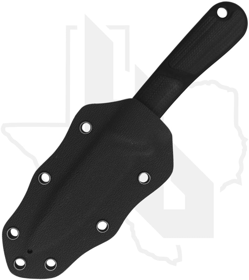 CIVIVI Mini Elementum Fixed Blade C23010-1 - Black, G-10