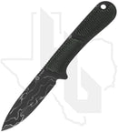 CIVIVI Mini Elementum Fixed Blade C23010-DS1 - Dark Green Micarta, Damascus