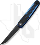 CIVIVI KwaiQ C23015-3 - Blue/Black G-10, Black Stonewashed