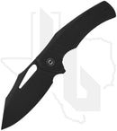 CIVIVI BullTusk C23017-1 - Black, G-10