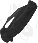 CIVIVI BullTusk C23017-1 - Black, G-10