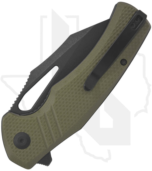 CIVIVI BullTusk C23017-2 - OD Green, G-10